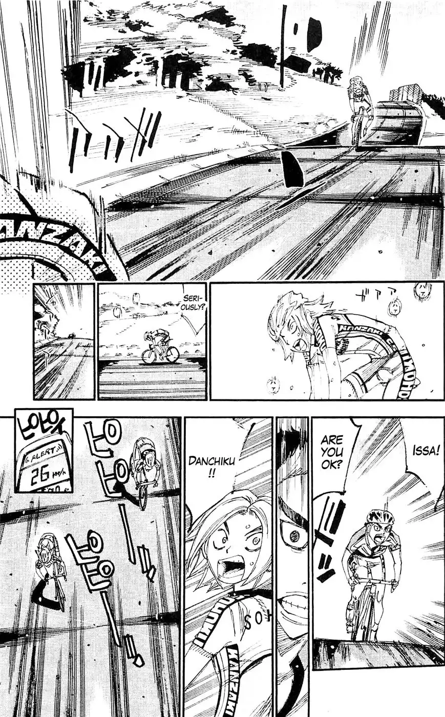 Yowamushi Pedal Chapter 281 13